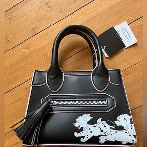NWT Disney X Skinny Dip 101 Dalmatians Crossbody Purse